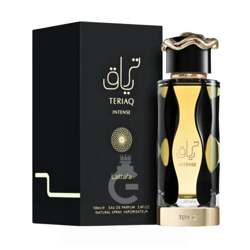 Lattafa Teriaq Intense EDP For Him / Her 100ml / 3.3 Fl. Oz.